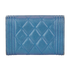 Chanel Iridescent Boy Flap Card Holder, back view